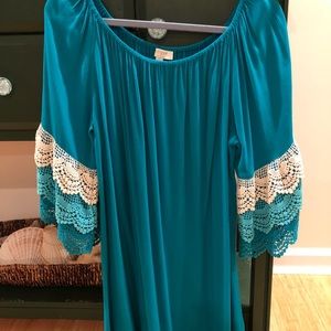 Umgee Tunic - Turquoise